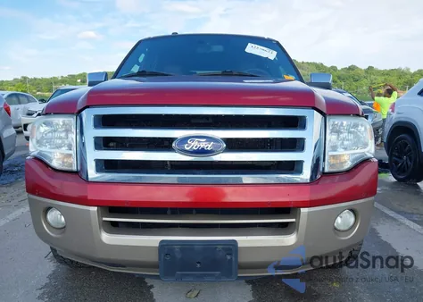 2014 Ford Expedition King Ranch из США, поврежденный, VIN 1FMJU1H52EEF23380